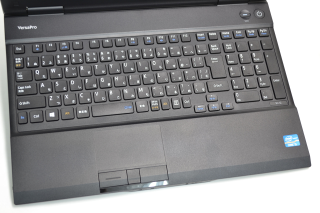 Windows7 32bit ノートパソコン 中古 NEC VersaPro VK26T/L-G Corei5 