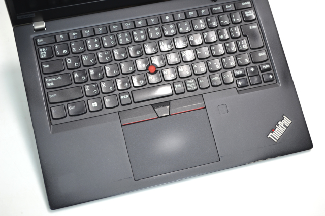 ノートパソコン 13.3型 フルHD 顔認証 Windows11 中古 Lenovo ThinkPad 