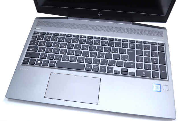 中古パソコン HP ZBook 15v G5 MobileWorkStation Core i7 8750H 