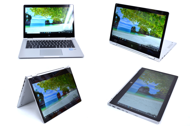 コンバーチブル HP EliteBook X360 1030 G2 Core i5 7200U