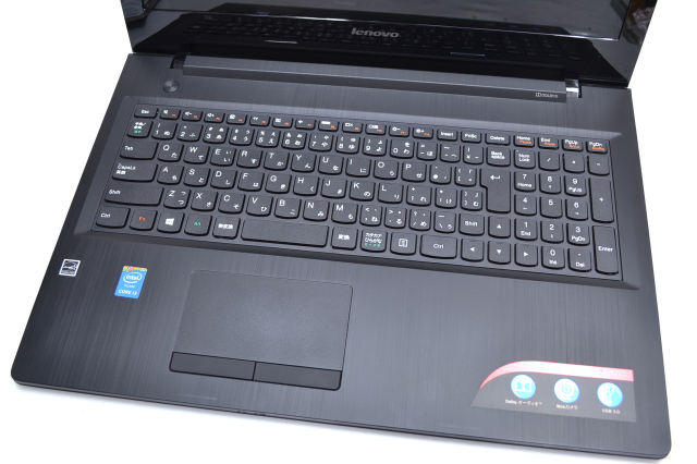 Webカメラ 中古ノートパソコン Lenovo ThinkPad G50-80 Core i3 5005U 