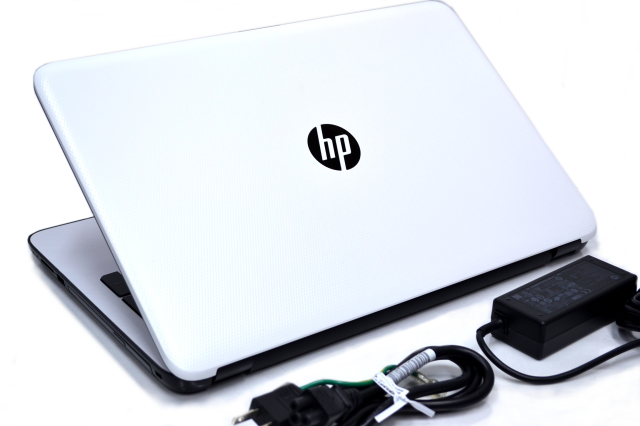 美品 中古ノートパソコン HP NoteBook 15-af165au AMD E2-6110 フルHD 