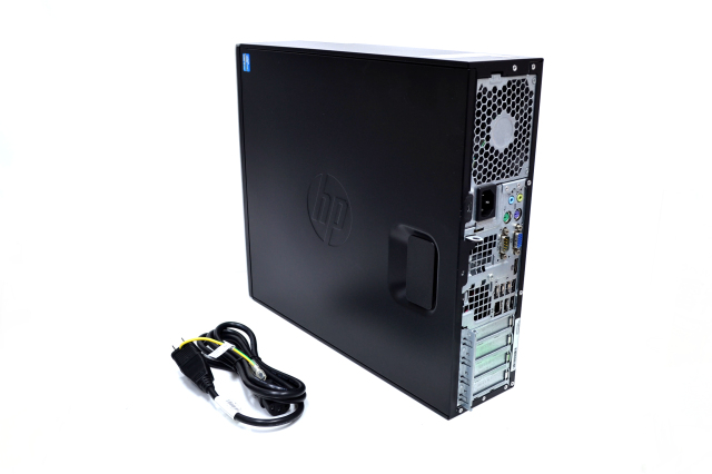 中古パソコン HP Elite 8300 SF 4コア8スレッド Core i7 3770 メモリ8G 