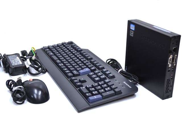 超小型 中古パソコン レノボ ThinkCentre M72e Tiny Corei3