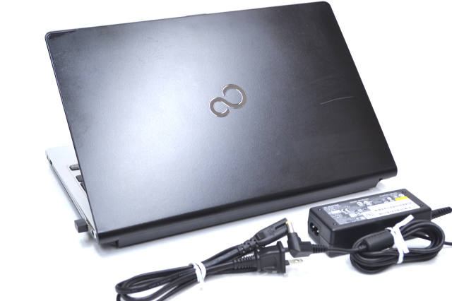 フルHD 中古ノートパソコン 富士通 LIFEBOOK S904/J Core i5 4300U 