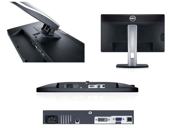 24インチワイド液晶 DELL P2412H フルHD(1920x1080) LEDバックライト  