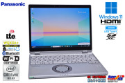 ゲリラセール!! LTE 2-in-1 Panasonic Let's note QV9 Core i5 10310U Wi-Fi6 顔認証 m.2SSD256G メモリ8G Windows11