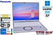 14.0型 新品m.2SSD512G Panasonic Let's note FV1 メモリ16G Core i5 1145G7 IrisXe Wi-Fi6 顔認証 Webカメラ Windows11