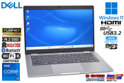 Wi-Fi6 フルHD DELL Latitude 5320 第11世代 Core i5 1135G7 IrisXe M.2SSD256G メモリ8G USBType-C Webカメラ Windows11