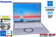 14.0型 メモリ16G Panasonic Let's note FV1 Core i5 1145G7 IrisXe m.2SSD256G Webカメラ 顔認証 Wi-Fi6 Windows11