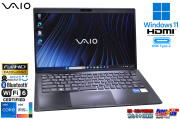 訳あり メモリ32G m.2SSD2TB FHD 14.0型 VAIO Pro PK VJPK218 Core i7 1165G7 IrisXe Wi-Fi6 USB4Type-C 顔認証 Windows11