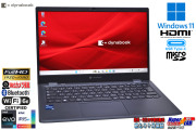 メモリ32G 13.3型 フルHD dynabook G83/KU 第12世代 Core i7 1270P IrisXe M.2SSD512G Wi-Fi6E Webカメラ Windows11