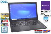 ノートパソコン フルHD DELL Latitude 3500 Core i5 8265U M.2SSD256G HDD500G メモリ8G USBType-C Webカメラ Wi-Fi Windows10