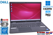 DELL Latitude 3520 15.6型 Wi-Fi6 Webカメラ 第11世代 Celeron 6305 M.2SSD256G メモリ8G USBType-C Windows11