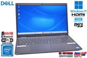 15.6型 Windows11 DELL Latitude 3520 第11世代 Celeron 6305 M.2SSD256G メモリ8G Wi-Fi6 Webカメラ microSD USBType-C