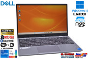訳あり DELL Latitude 3320 13.3型 フルHD Core i5 1135G7 M.2SSD256G メモリ8G Webカメラ Wi-Fi6 Bluetooth Windows11