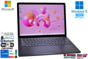 13.5型 タッチパネル Microsoft Surface Laptop 4 Core i7 1185G7 IrisXe メモリ16G m.2SSD256G 顔認証 Wi-Fi6 Windows11
