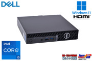 ミニPC HDMI DELL OPTIPLEX micro 7010 第13世代 Core i5 13600T メモリ16G M.2SSD256G Windows11