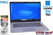 ノートパソコン FHD DELL Latitude 5310 Core i5 10310U メモリ16G M.2SSD512G Wi-Fi6 USBType-C Webカメラ Windows11