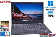 フルHD 13.3型 メモリ16G Lenovo ThinkPad L13 gen2 Core i5 1135G7 IrisXe M.2SSD256G Webカメラ Wi-Fi USBType-C Windows11