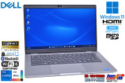 タッチパネル FHD Wi-Fi6 顔認証 DELL Latitude 5320 Core i5 1145G7 IrisXe M.2SSD256G メモリ8G USBType-C Windows11
