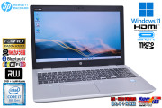フルHD 15.6型 HP ProBook 650 G5 Core i7 8565U メモリ16G M.2SSD256G Webカメラ Wi-Fi マルチ USBType-C Windows11
