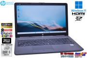 フルHD HP 250 G7 Notebook Core i5 1035G1 m.2SSD256G メモリ8G Webカメラ Wi-Fi マルチ USB3.1 Windows11