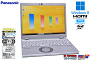使用時間670H LTE メモリ16G 12.0型 WQXGA+ Panasonic Let's note QV9 Core i5 10310U m.2SSD256G Wi-Fi6 顔認証 Windows11