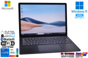 タッチパネル 13.5型 Core i7 1185G7 IrisXe Microsoft Surface Laptop 4 メモリ16G m.2SSD256G Wi-Fi6 顔認証 Windows11