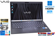 13.3型 FHD VAIO Pro PG VJPG21 第12世代 Core i5 1235U IrisXe メモリ16G M.2SSD256G Wi-Fi6 顔認証 USBType-C Windows11