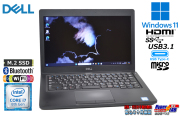 DELL Latitude 5290 第8世代 Core i7 8650U M.2SSD256G メモリ8G Wi-Fi USBType-C Windows11