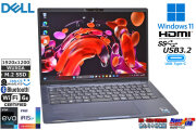 DELL Latitude 13 11世代i7 SSD256GB メモリ16GB DELL モバイルノート Latitude 5300 第8世代 Core i5 8365U M