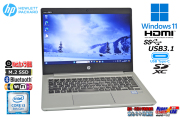 Windows11 13.3型 HP ProBook 430 G6 Core i3 8145U メモリ8G ｍ.2SSD128G Webカメラ Wi-Fi USBType-C