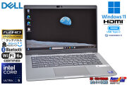 美品 Core Ultra 5 135U タッチパネル フルHD DELL Latitude 5350 メモリ16G Wi-Fi6E M.2SSD256G 顔認証 Webカメラ Windows11