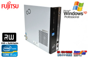 WindowsXP DtoD シリアル パラレル 中古パソコン 富士通 ESPRIMO D751/D 4コア Core i5 2500 メモリ4G HDD500G マルチ