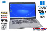 セール 14.0型 フルHD DELL Latitude 5410 第10世代 Core i5 10310U メモリ16G M.2SSD256G Webカメラ Wi-Fi6 USBType-C Windows11