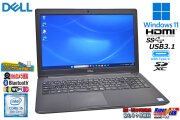 SALE!! Windows11 Webカメラ DELL Latitude 3500 Core i5 8265U M.2SSD256G HDD500G メモリ8G Wi-Fi USBType-C