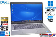 Wi-Fi6 フルHD DELL Latitude 5320 第11世代 Core i5 1145G7 M.2SSD256G メモリ8G Webカメラ USBType-C Windows11