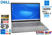 メモリ32G フルHD 15.6型 Wi-Fi6E DELL Latitude 3540 第13世代 Core i5 1345U Webカメラ M.2SSD512G USBType-C Windows11
