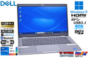タッチパネル フルHD 13.3型 DELL Latitude 5320 Core i7 1185G7 IrisXe メモリ16G M.2SSD512G 顔認証 USBType-C Wi-Fi6 Windows11