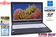 フルHD 手のひら＆顔認証 富士通 LIFEBOOK A749/A Core i5 8365U SSD256G メモリ8G Wi-Fi Webカメラ Windows11