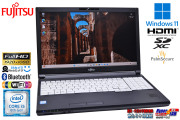 顔認証 手のひら静脈認証 フルHD 15.6型 富士通 LIFEBOOK A749/A Core i5 8365U メモリ12G SSD256G Wi-Fi SDXC Windows11