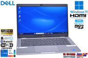 タッチパネル FHD Core i7 1185G7 IrisXe DELL Latitude 5320 メモリ16G M.2SSD512G Wi-Fi6 顔認証カメラ USBType-C Windows11