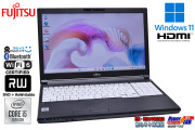 新品SSD512G Wi-Fi6 富士通 LIFEBOOK A5510/EX Core i5 10210U 顔認証 Webカメラ メモリ8G マルチ HDMI Windows11