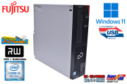 デスクトップ 富士通 ESPRIMO D588/EX Core i5 9500 M.2SSD256G HDD500G メモリ8G USB3.1gen2 マルチ Windows11