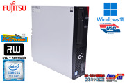 デスクトップ 省スペース 富士通 ESPRIMO D588/CX 6コア Core i5 9400 m.2SSD256G HDD500G メモリ8G マルチ Windows11