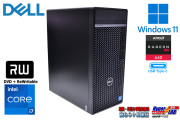 デスクトップ DELL OPTIPLEX 7000 Tower 第12世代 Core i7 12700 メモリ16G SSD512G RadeonRX マルチ USBType-C Windows11