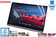 SIMフリー 2-in-1 Lenovo ThinkPad X1 Yoga 4th フルHD Core i5 8365U m.2SSD256G メモリ8G Wi-Fi 顔認証 Windows11