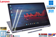 良品 2-in-1 LTE Lenovo ThinkPad X1 Yoga 4th Core i5 8365U m.2SSD256G メモリ8G Wi-Fi 顔認証 フルHD 14.0型 Windows11