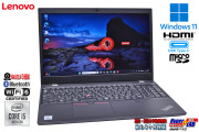 新品SSD512G Windows11 Lenovo ThinkPad L15 gen1 Core i5 10210U メモリ8G Wi-Fi6 Webカメラ USBType-C